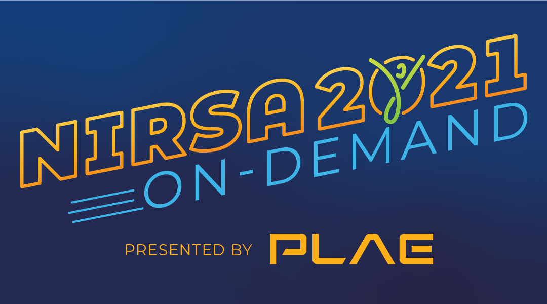 NIRSA 2021 Annual Conference Leadership & Business Track Package