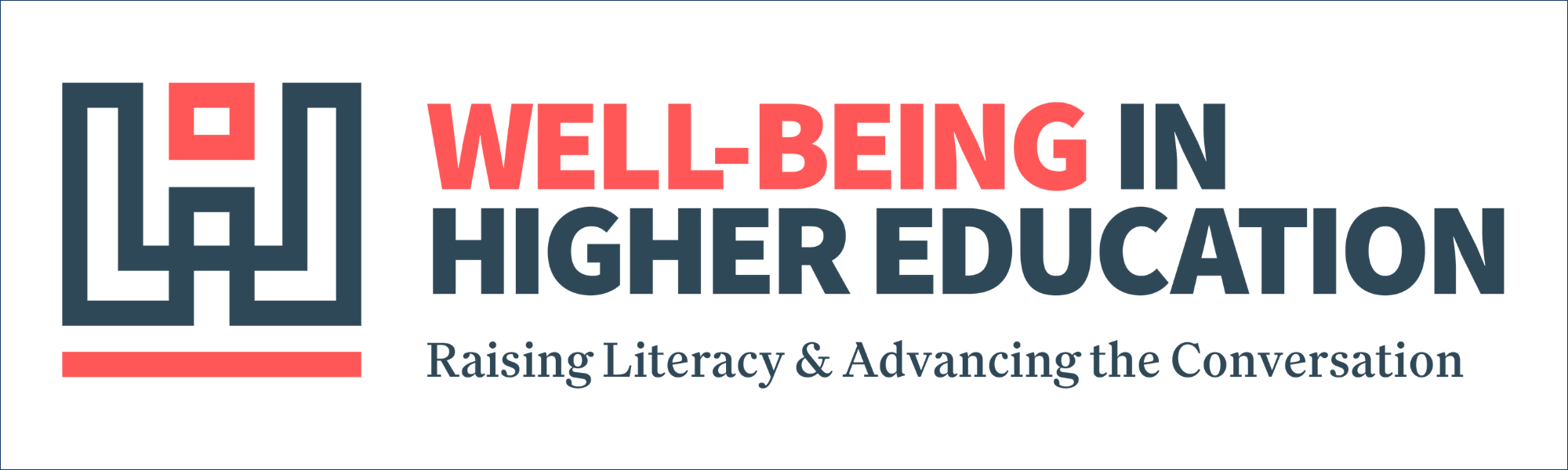 Well-being in Higher Education banner