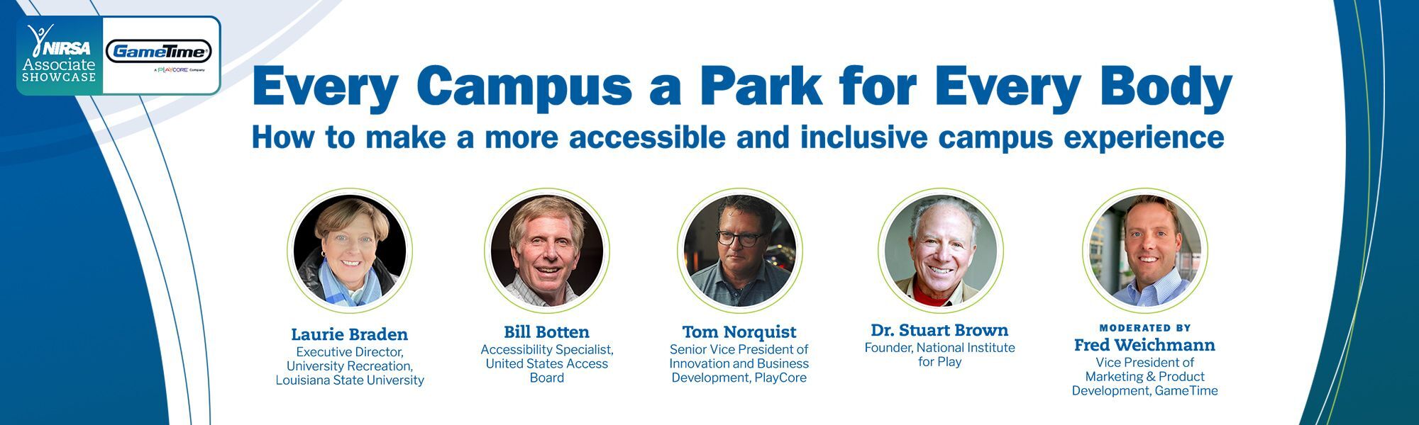 Every Campus a Park for Every Body: How to make a more accessible and inclusive campus experience