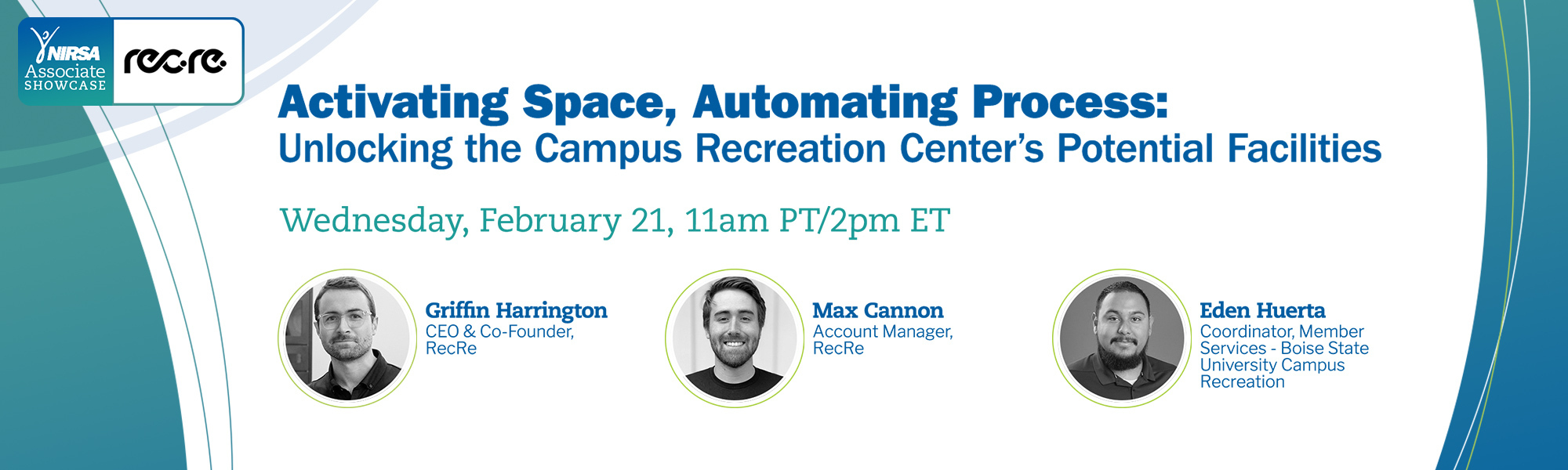 Activating Space, Automating Process: Unlocking the Campus Recreation Center’s Potential