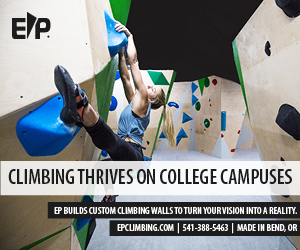 EP Climbing Ad - Colleges & Universities