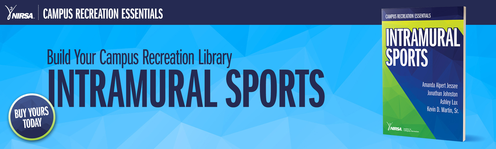 Campus Recreation Essentials: Intramural Sports (paperback)