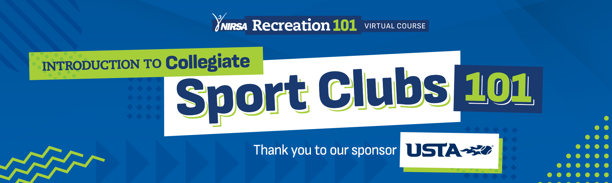 Introduction to Collegiate Sport Clubs 101